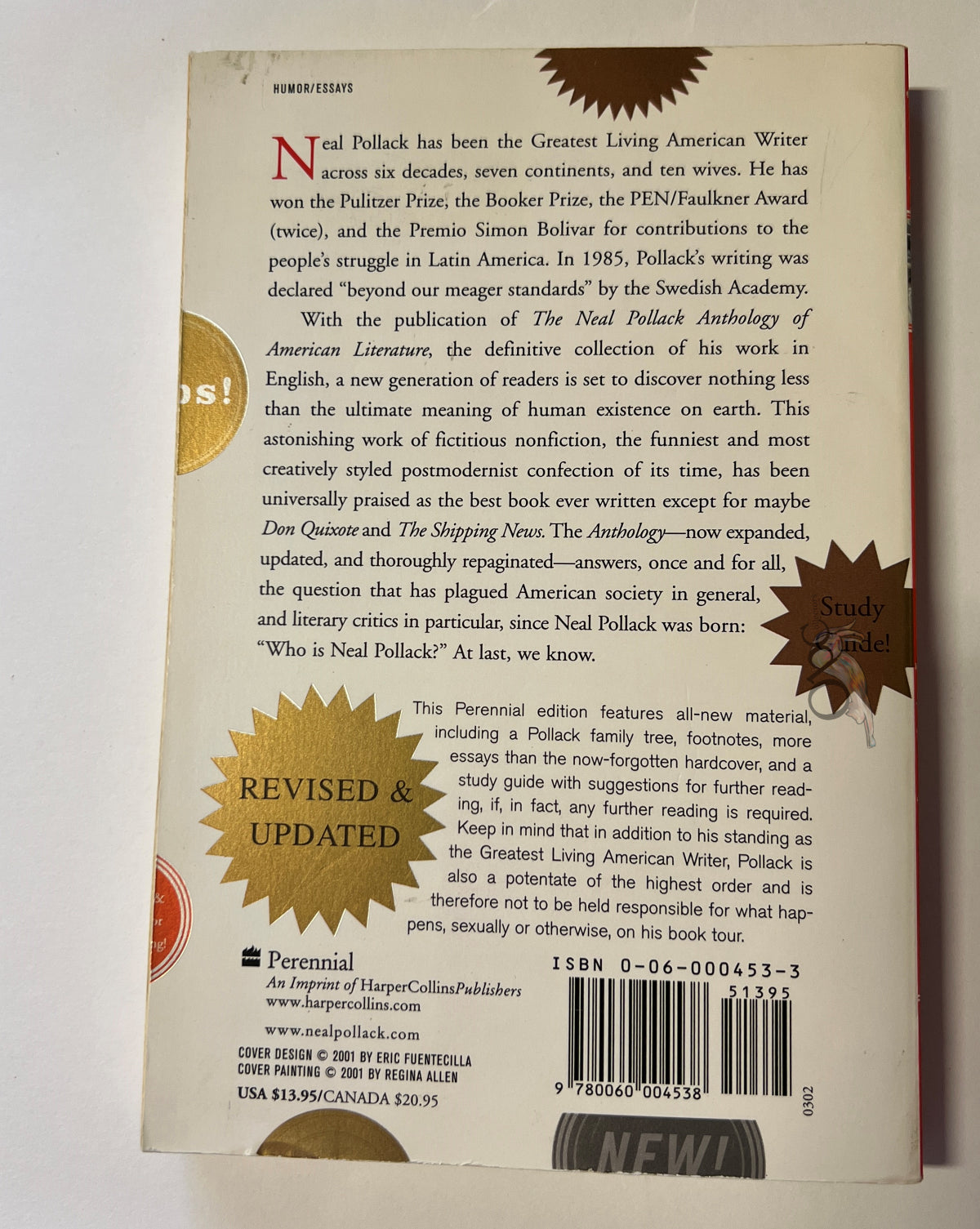 The Neal Pollack Anthology of American Literature