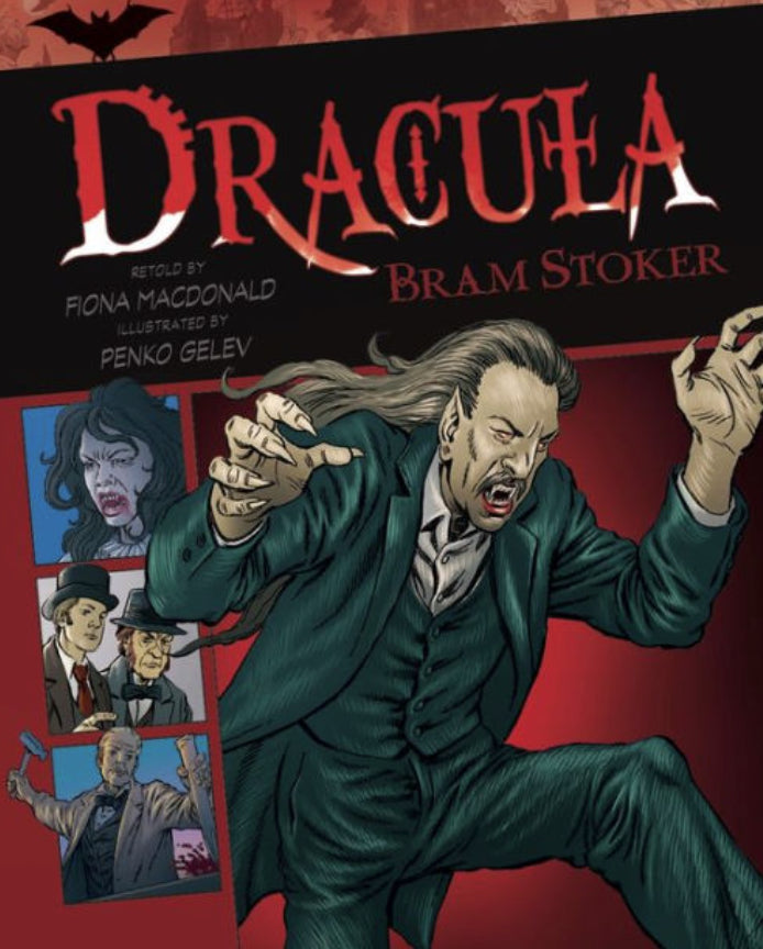 Dracula by Bram Stoker (Graphic Classics)