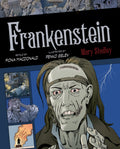 Frankenstein by Mary Shelley (Graphic Classics)