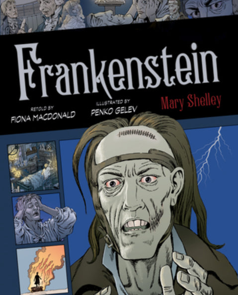 Frankenstein by Mary Shelley (Graphic Classics)
