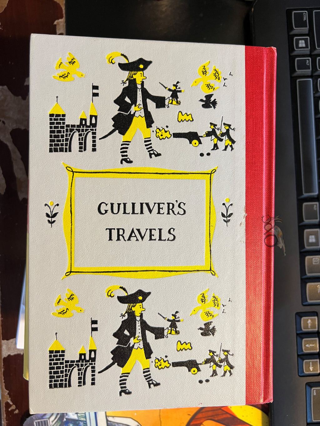 Gulliver's Travels by Jonathan Swift