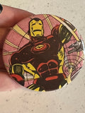 52mm Iron Man OOAK (~2.25") Button Pinback