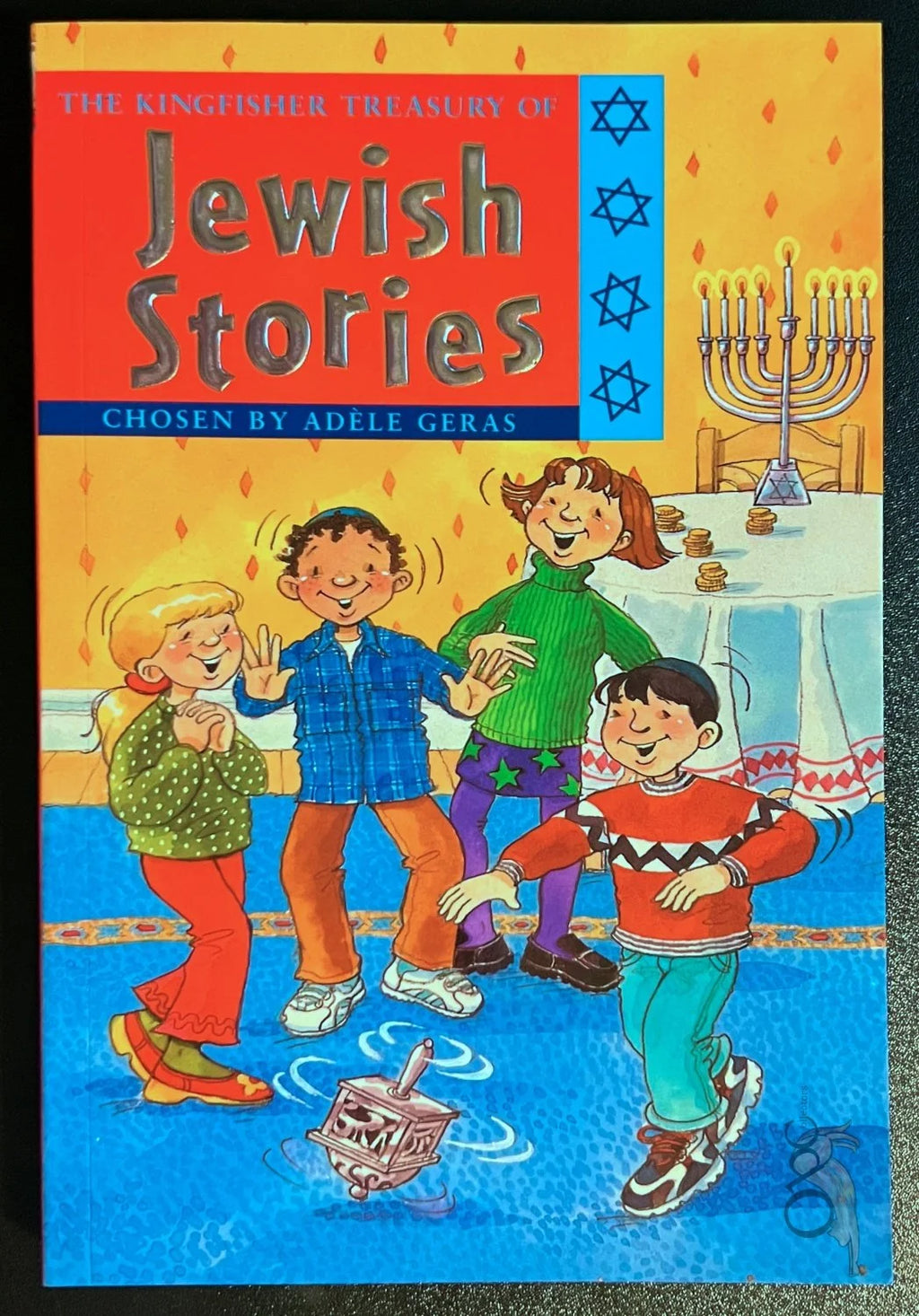 The Kingfisher Treasury of Jewish Stories Book 15 chosen by Adele Geras