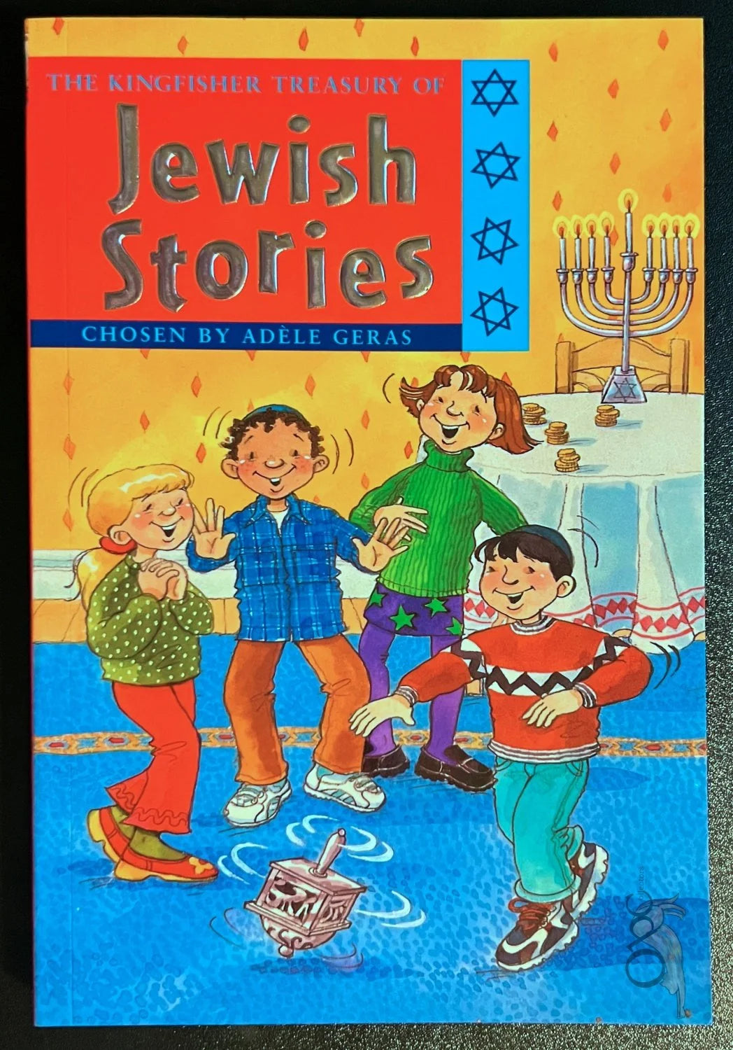 The Kingfisher Treasury of Jewish Stories Book 15 chosen by Adele Geras