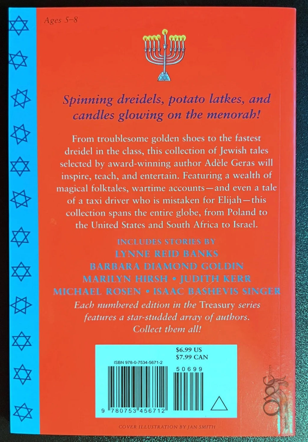 The Kingfisher Treasury of Jewish Stories Book 15 chosen by Adele Geras