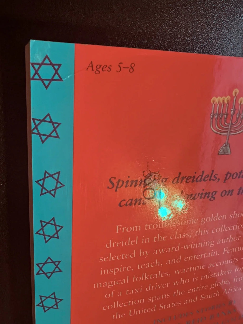 The Kingfisher Treasury of Jewish Stories Book 15 chosen by Adele Geras