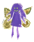 My Imaginary Friend 3" Sticker