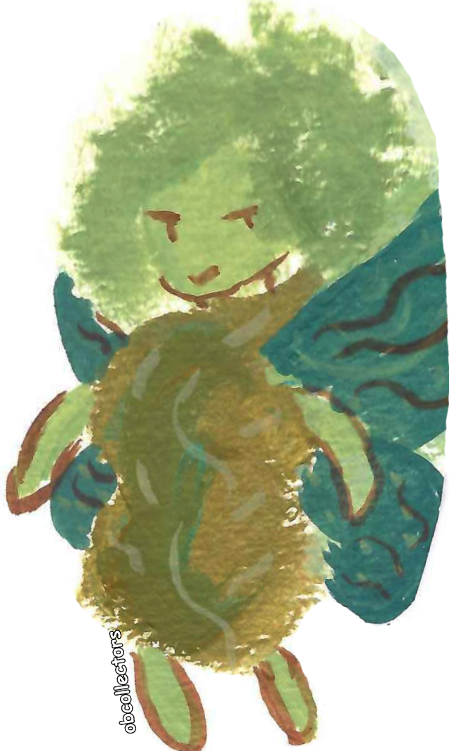 Oak Sprite (Unseelie) 2.5" Sticker