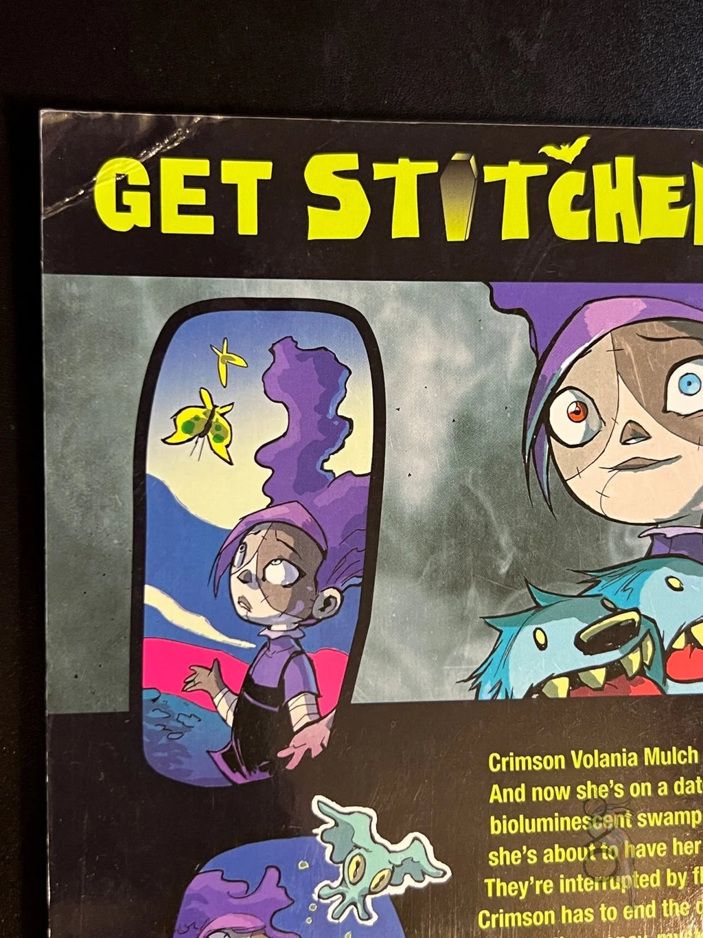 Stitched #2: Love in the Time of Assumption by Mariah McCourt and Aaron Alexovich
