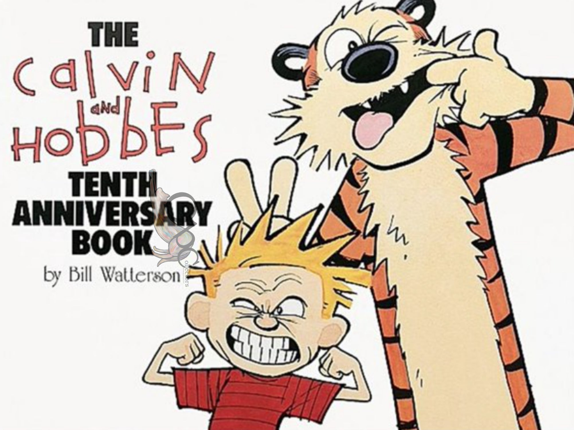 The Calvin & Hobbes Tenth Anniversary Book by Bill Watterson 1995