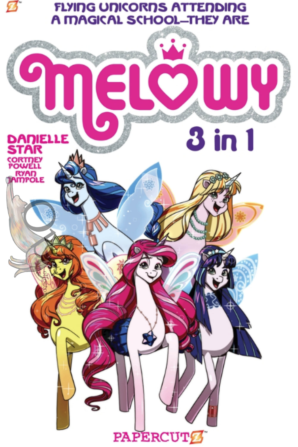 Melowy 3-in-1 by Danielle Star, Cortney Powell, Ryan Jampole