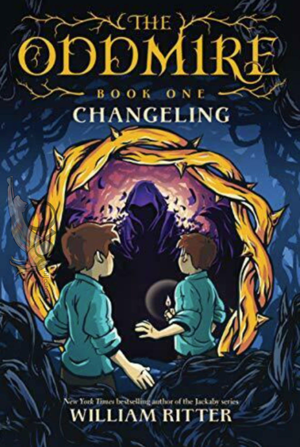 The Oddmire, Book1: Changeling by William Ritter