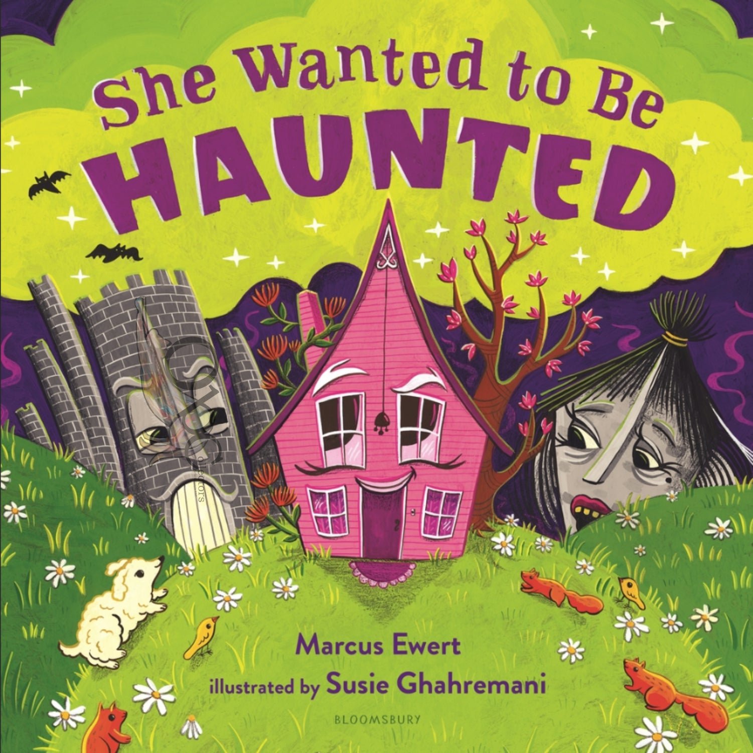 She Wanted to Be Haunted by Ewert+Ghahremani