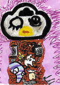 The Autopsy of Jane Furbo 2.5" Sticker