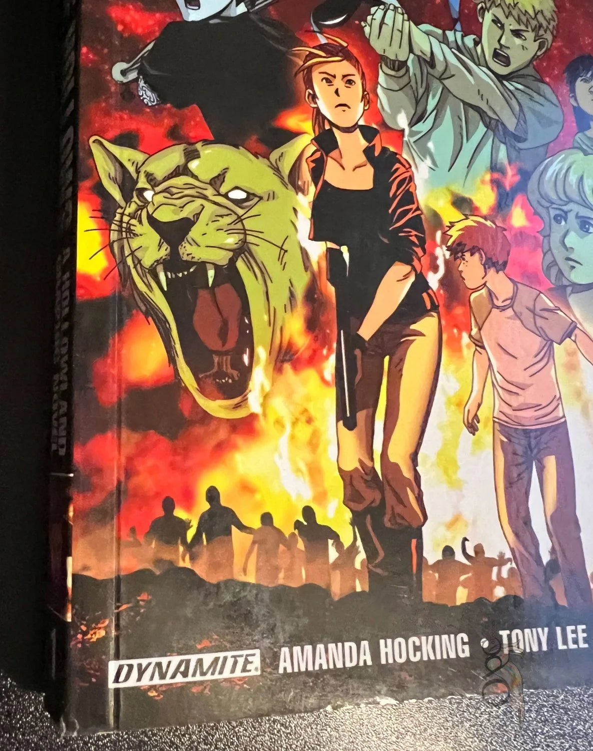 The Hollows: A Hollowland Graphic Novel (2013)