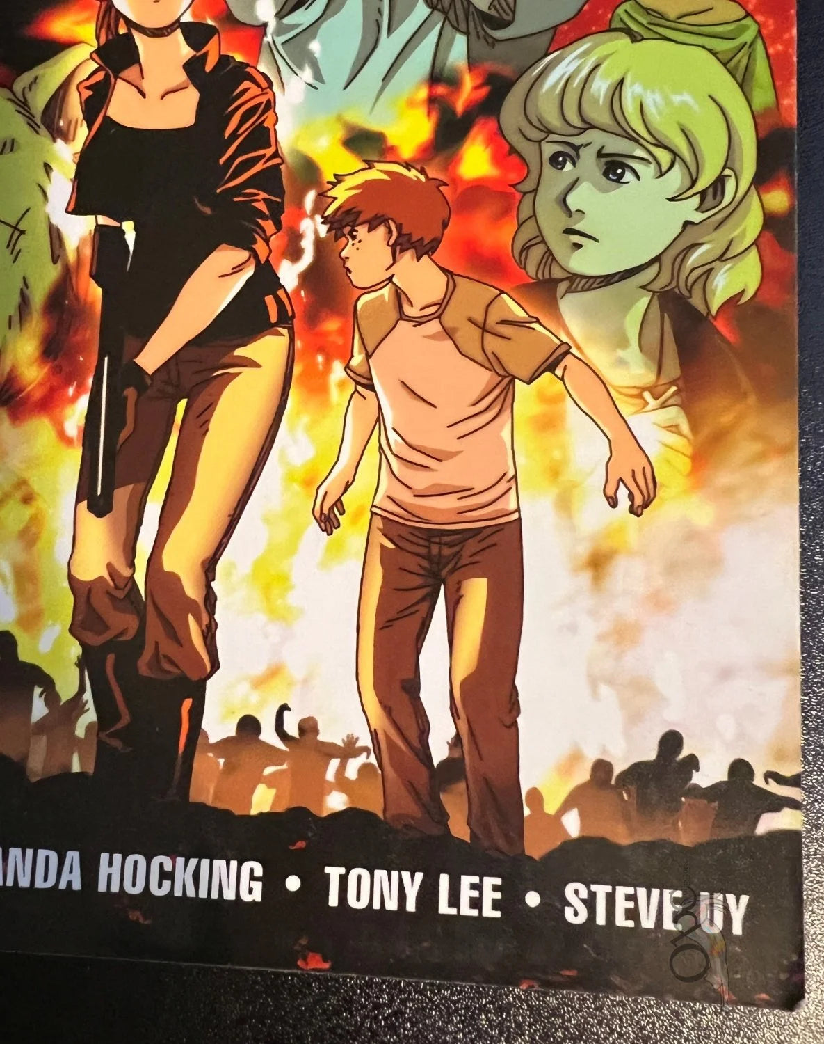 The Hollows: A Hollowland Graphic Novel (2013)
