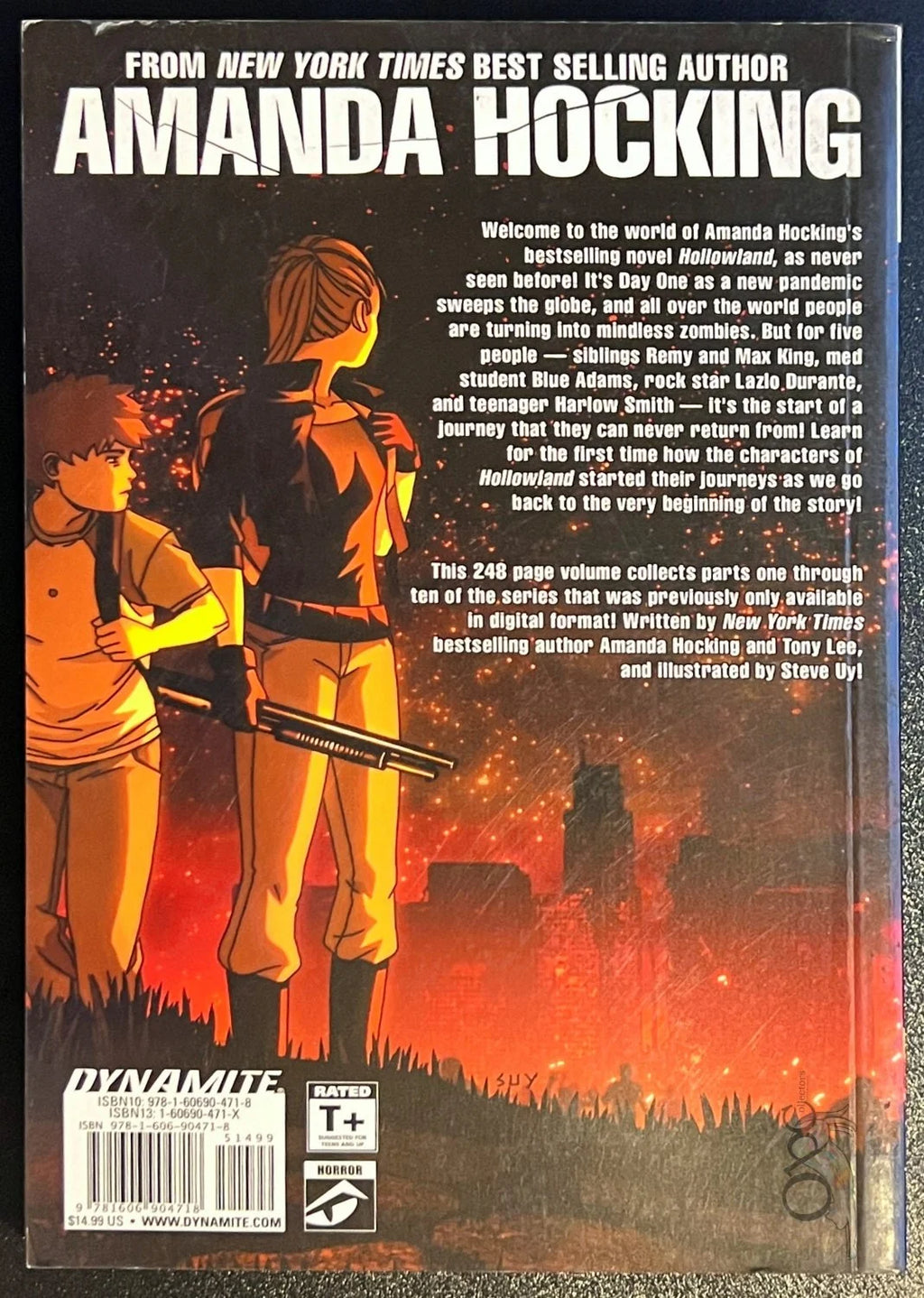 The Hollows: A Hollowland Graphic Novel (2013)