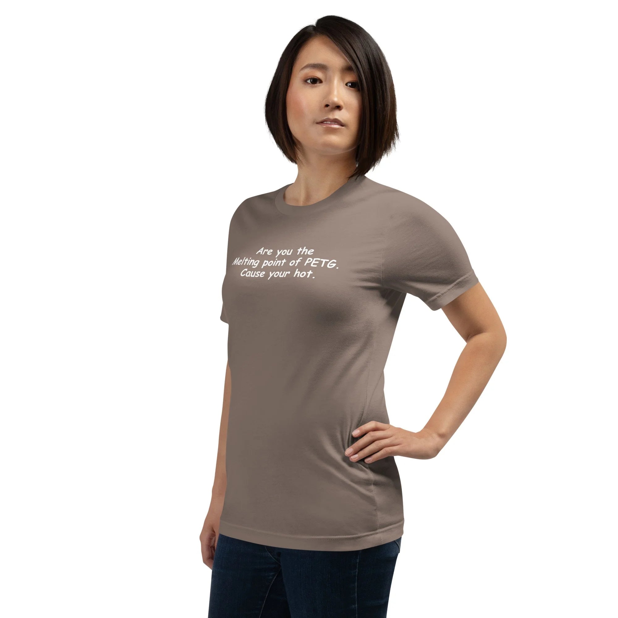3D Printer Pick Up Line - Are You the Melting Point - Unisex t-shirt