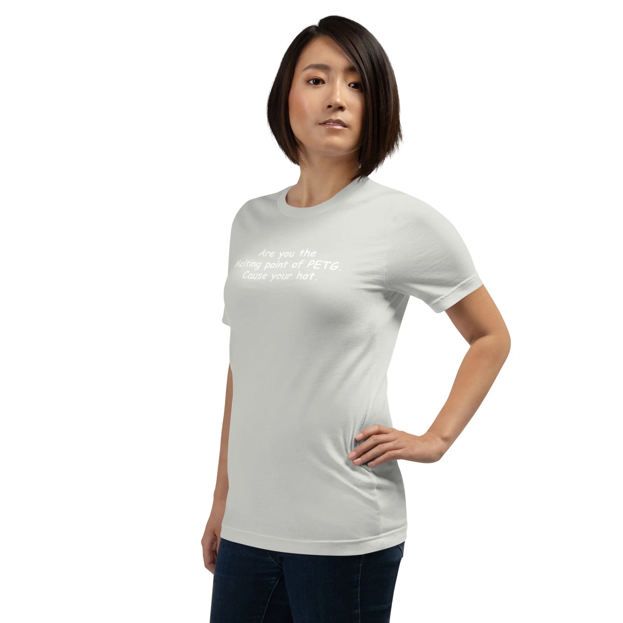 3D Printer Pick Up Line - Are You the Heating Point - Unisex T-Shirt