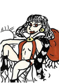 Vampi 2.5" Sticker