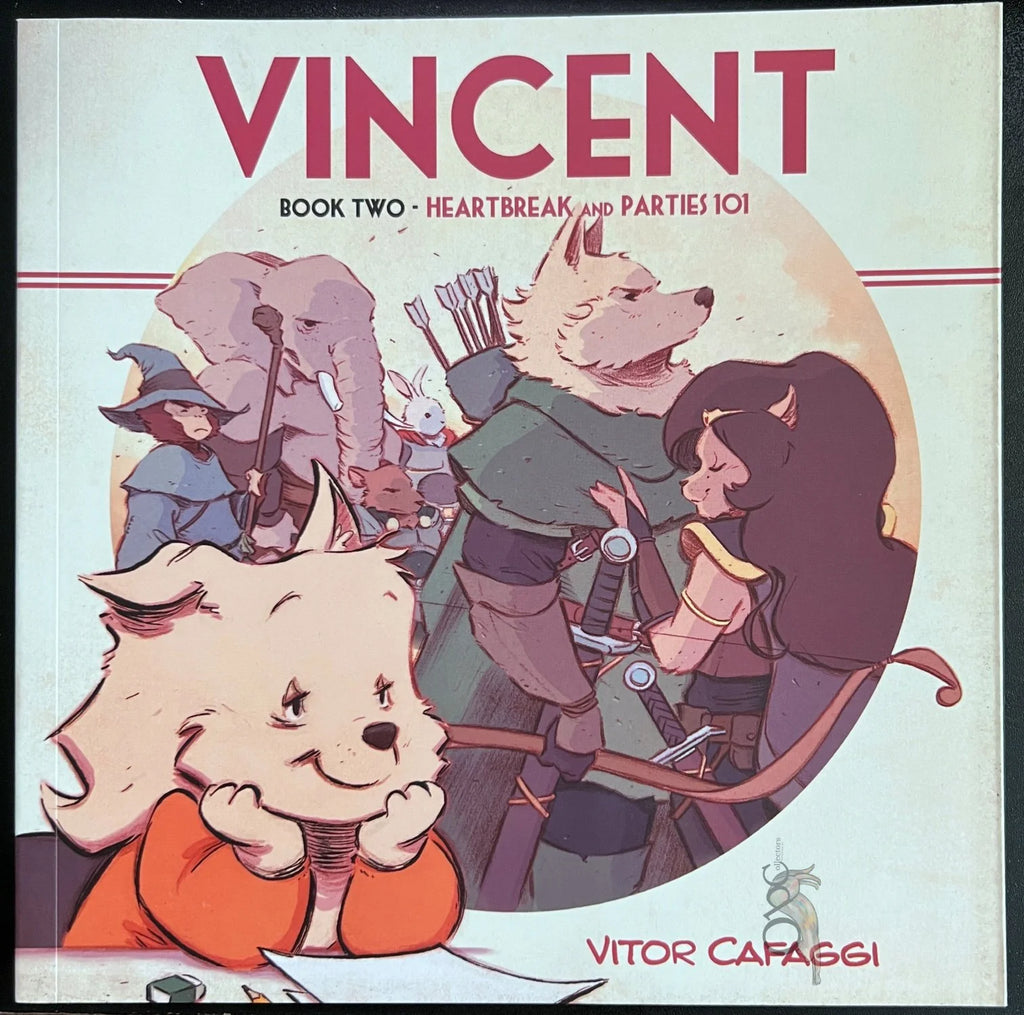 Vincent Book Two - Heartbreak and Parties 101 by Vitor Cafaggi